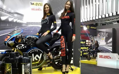 Motor Bike Expo: Sky VR46 con Dellorto