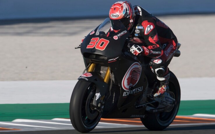 Nakagami Test Valencia 2017 (Getty)