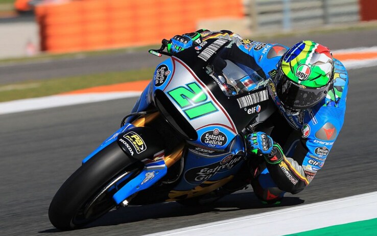 Morbidelli Valencia 2017 (Getty)