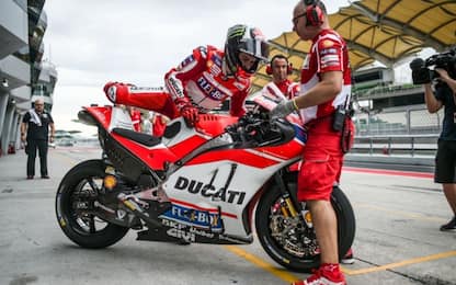 MotoGP 2018: tutto pronto per i test in Malesia