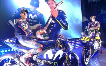 Yamaha, presentazione rock! Tutto sulla YZR-M1