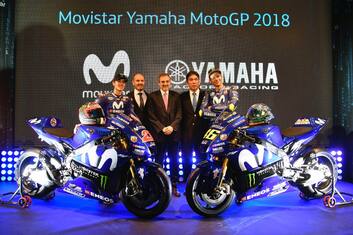 La Yamaha accelera: Vinales rinnova, Rossi quasi