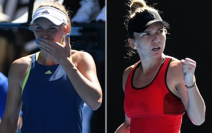 Aus Open, la finale sarà Wozniacki-Halep
