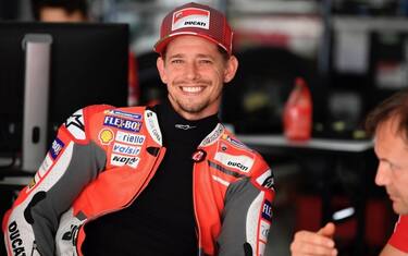 Stoner sorride, test positivi per la Ducati