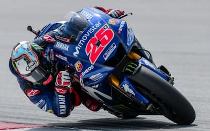 Test Sepang, dominio Yamaha: 1° Vinales, 2° Rossi