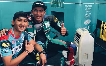 Hafizh Syahrin, il primo malese della MotoGP