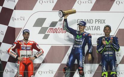 MotoGP 2018, GP Qatar: i numeri dei top rider