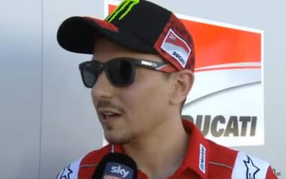 Lorenzo a Sky Sport: "Io e Marquez i migliori"