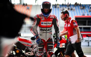 Dovizioso: "Lorenzo? Tutto ok, siamo rivali"