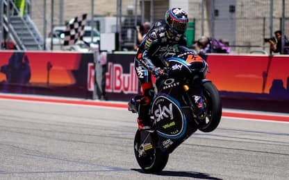 Moto2, Bagnaia trionfa ad Austin: 1° nel Mondiale