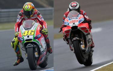 Rossi e Lorenzo: perchè via da Ducati?