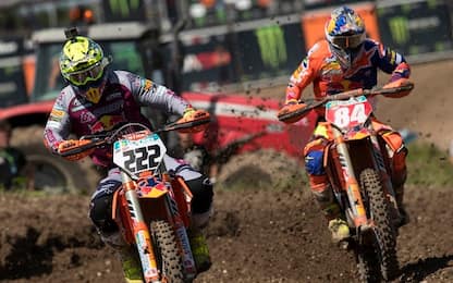 Motocross, MXGP 2018: a tutto Herlings