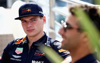 Verstappen: "Buone sensazioni, la macchina va"