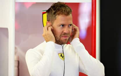 Vettel: "Non sono il favorito a Montreal"