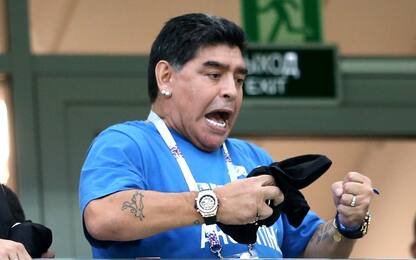 Maradona attacca Sampaoli: "Usa droni e computer"