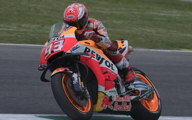 GP Olanda, Libere 3: Marquez in testa, 4° Rossi