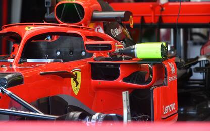 Tutte le novità Ferrari viste a Silverstone