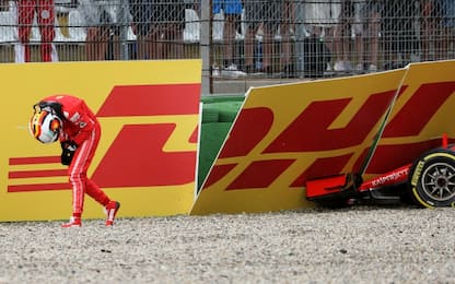 Vettel, rabbia e delusione ad Hockenheim