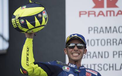 Rossi: "A Brno vogliamo la prima vittoria"