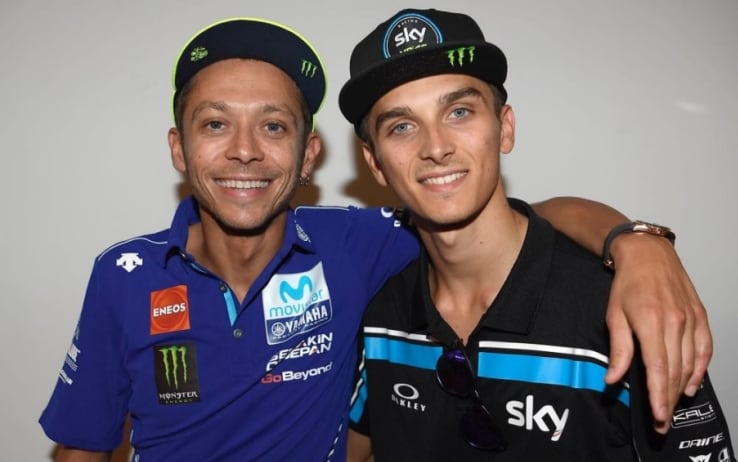 MotoGP, Luca Marini al fratello Valentino Rossi: 'Corri fino a 46 anni ...