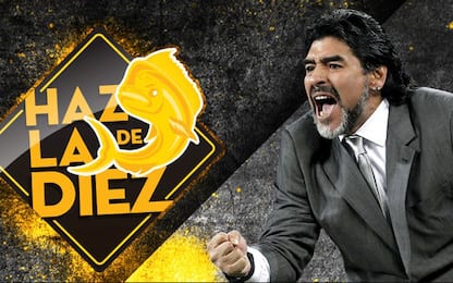 Maradona nuovo allenatore del Dorados de Sinaloa