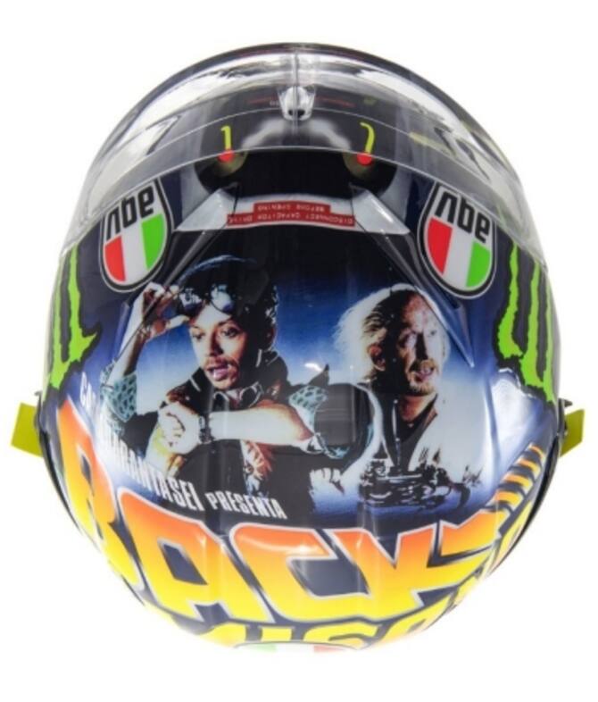 Valentino Rossi, tutti i suoi caschi nella storia della MotoGP. FOTO | Sky  Sport