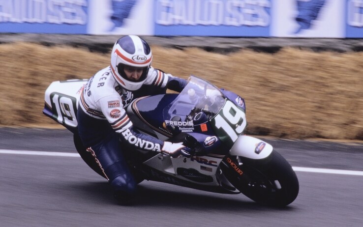 Freddi Spencer (Foto: Getty)
