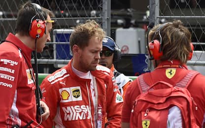 Vettel, secondo non basta: "Mi sento svuotato"