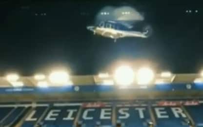 Elicottero Leicester, nuovo video dello schianto