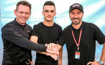 Moto3, il team di Max Biaggi debutta nel 2019