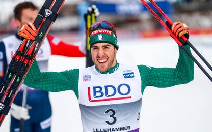Sci di fondo, Pellegrino trionfa a Lillehammer