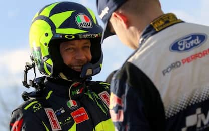 Rally Monza, trionfa Rossi: 7° titolo in carriera