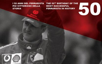 Schumi, Ferrari dedica una mostra per i 50 anni