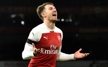 Emery: "Ramsey? Per ora è dell'Arsenal, poi..."