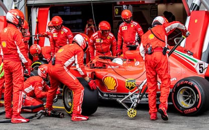 Ferrari, dopo il fire-up si riaccendono i sogni