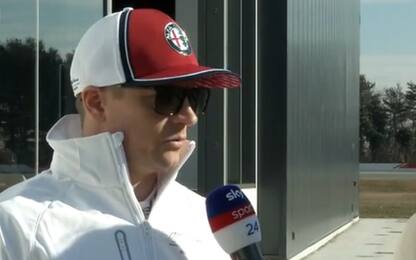 Kimi: "Come Rossi? Addosso sentiamo un'altra età" 