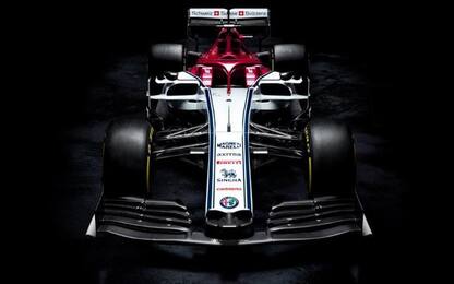 Svelata l'Alfa Racing di Kimi e Giovinazzi 