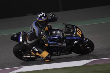 Moto2 e Moto3, test Losail: italiani protagonisti