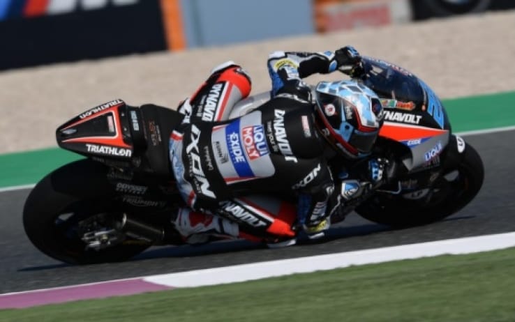 Moto2 Gp Qatar Le Qualifiche Da Losail In Pole Schrotter 3 Baldassarri Sky Sport