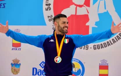 Europei Karate: 6 medaglie per l'Italia, oro Busà