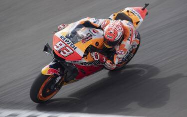 Argentina, FP3: Marquez il migliore, Dovi a terra