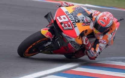 MotoGP, warm up: Marquez il più veloce. GP alle 20