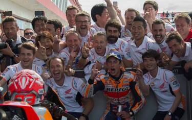 Marquez domina, Vale da record: i numeri di Termas
