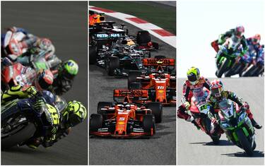 F1, MotoGP e SBK: una domenica a tutto gas su Sky