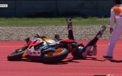 Solo Marquez ferma… Marquez ad Austin