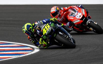 Jerez, Rossi e Dovizioso sfidano Marquez