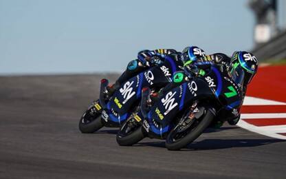 Sky VR46, Spagna on the road