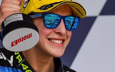 GP Spagna: podio e sorrisi, Celestino fa festa