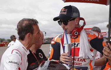 Honda, Puig: "Noi siamo stati coretti con Lorenzo"