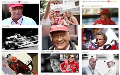 La Formula 1 saluta Lauda: le reazioni sui social